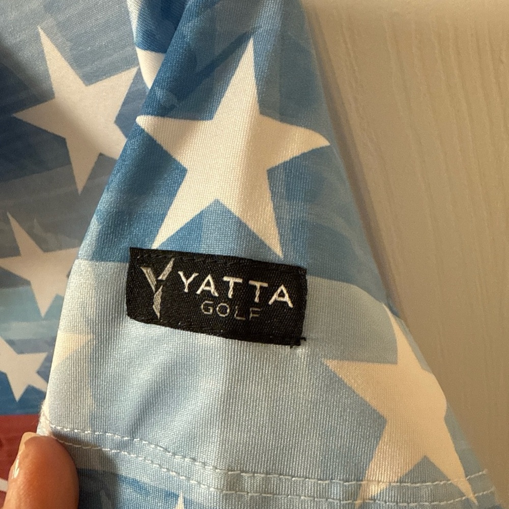 Yatta Golf Womens Standout Performance Short Sleeve Golf Polo Shirt-Small - Picture 3 of 6